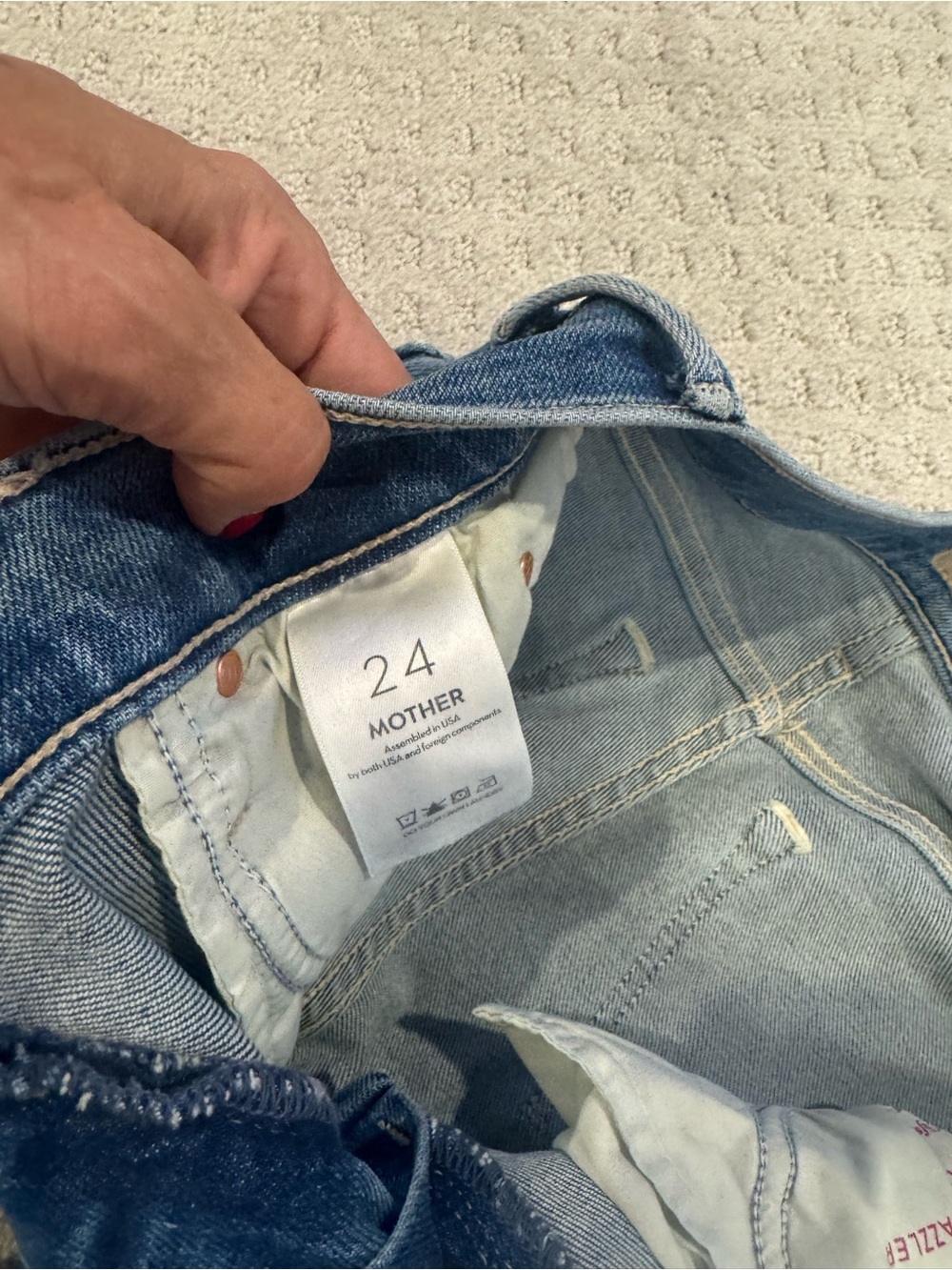 LIL MOTHER DAZZLER MID-RISE ANKLE FRAY BOOTCUT Jeans - Picture 4 of 10
